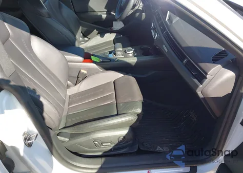 2018 Audi A5 2.0T Premium from USA, damaged, VIN WAUENCF5XJA129352